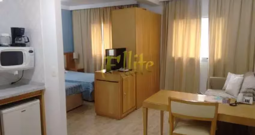 Flat para locação e venda em pinheiros, totalmente mobiliado com serviços, próximo ao hospital das clinicas!