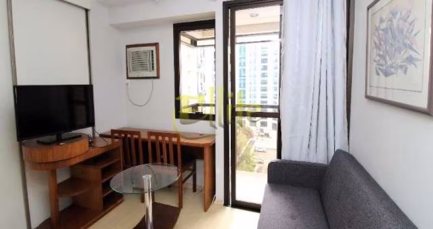 Apartamento com 1 quarto à venda na Avenida Ibijaú, 364, Moema, São Paulo