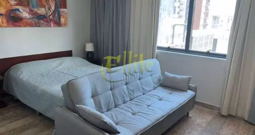 Flat para locação em Moema, totalmente mobiliado com serviços, próximo das Estações Eucaliptos e Moema Linha Lilas!
