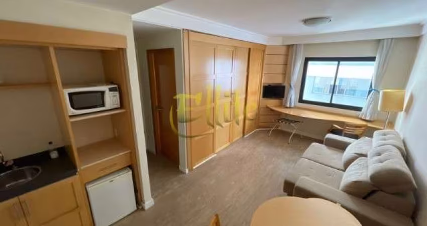 Flat para locação na Vila Clementino, totalmente mobiliado com serviços! Próximo da estações Hospital SP e AACD!