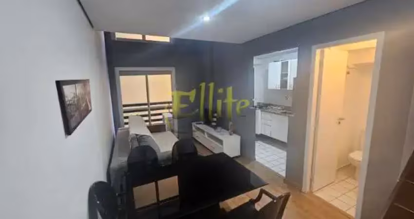 Apartamento para locação em moema, sp: 1 quarto, 1 sala, 2 banheiros, 1 vaga, 44m² de área!