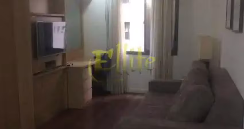 Flat para locação em Moema, totalmente mobiliado com serviços, 260 mts da Estação Moema Linha Lilás!