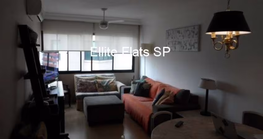 Apartamento mobiliado para locação no Itaim Bibi, São Paulo !