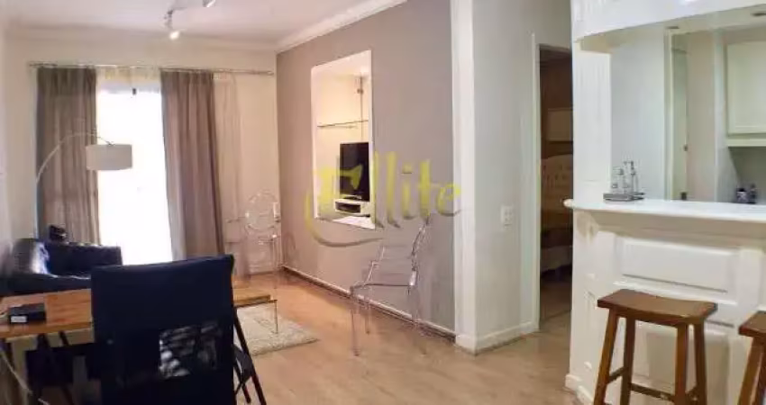 Flat para locação no Itaim, totalmente mobiliado com serviços, próximo da Av Brigadeiro Faria Lima!
