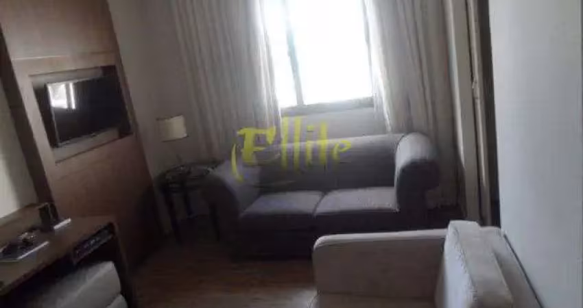 Flat para alugar na vila olímpia, totalmente mobiliado com serviços, proximo dos shoppings funchal e jk!