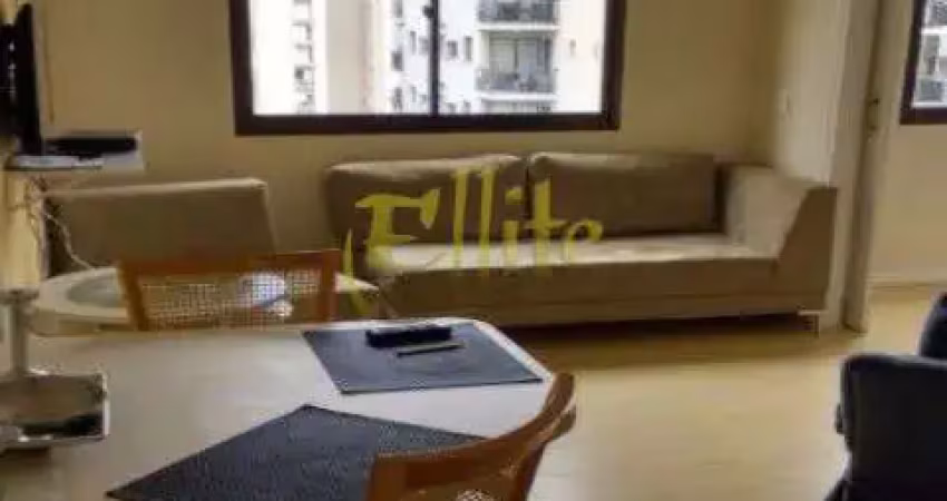 Flat para locação na vila olimpia, totalmente mobiliado com serviços. excelente localização, proximo dos shoppings funchal e jk!