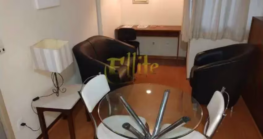 Flat para locação localizado a poucos minutos da Estação Berrini, da Av. Eng. Luís Carlos Berrini e do Shopping Vila Olímpia!