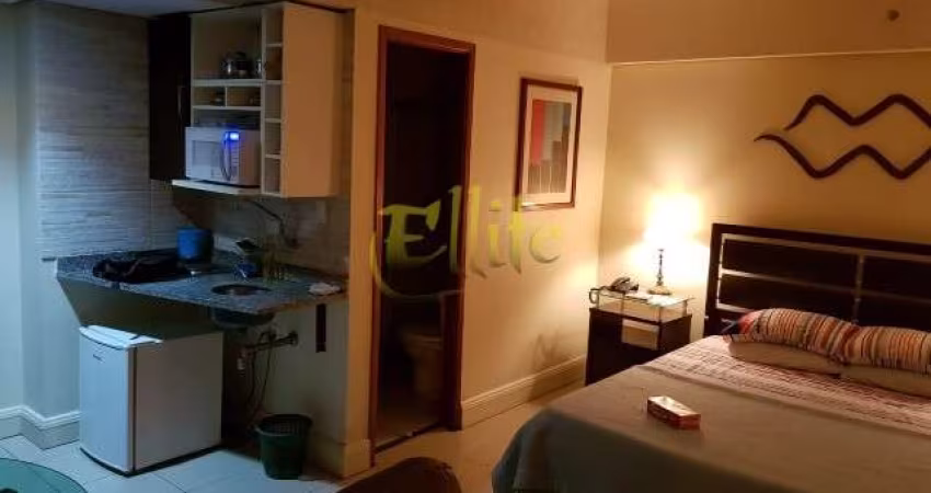 Flat para locação na Bela Vista, totalmente mobiliado com serviços, próximo ao Hospital Beneficência Portuguesa!