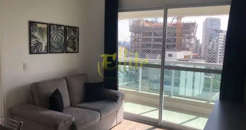 Apartamento mobiliado para locação e venda com 01 dormitório na região de pinheiros em são paulo!