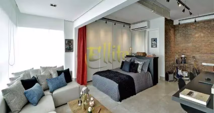 Apartamento para locação na região de pinheiros em são paulo, a 550 metros da estação faria lima!