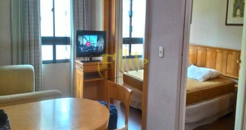 Flat para LOCAÇÃO em Pinheiros, totalmente mobiliado com serviços, próximo ao Hospital das Clinicas!