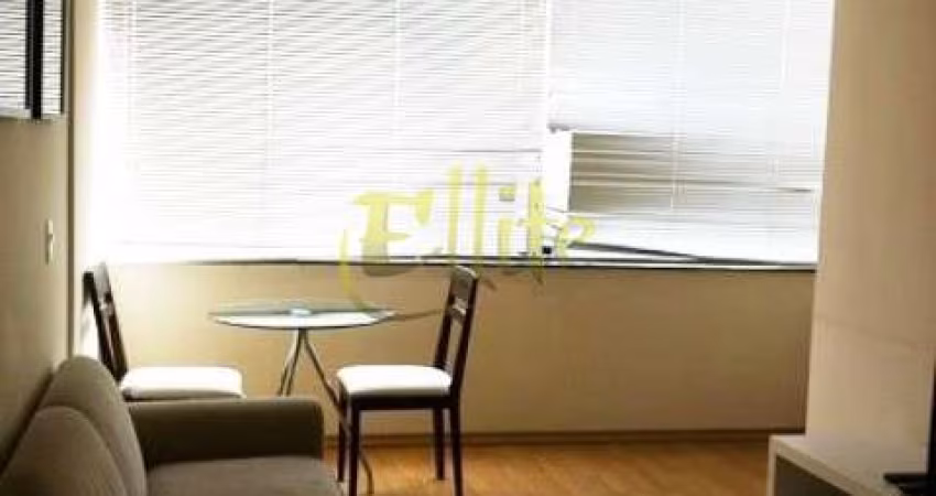 Flat para alugar no Morumbi, totalmente mobiliado com serviços, próximo ao Hospital Albert Einstein!
