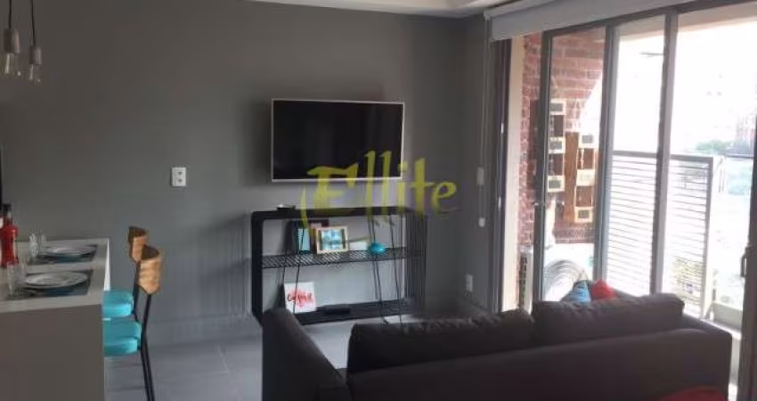 Flat novo para alugar no Itaim totalmente mobiliado, próximo da avenida Juscelino Kubitschek!