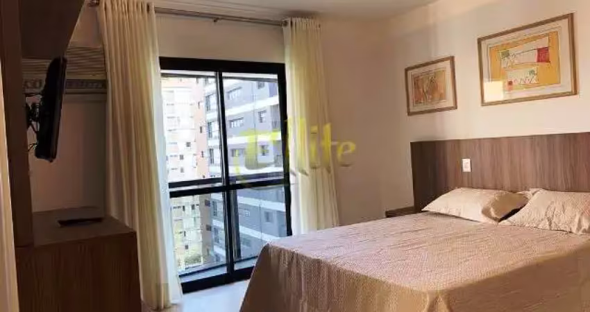 Flat para alugar no jardins totalmente mobiliado com serviços, próximo ao jardim pamplona shopping!