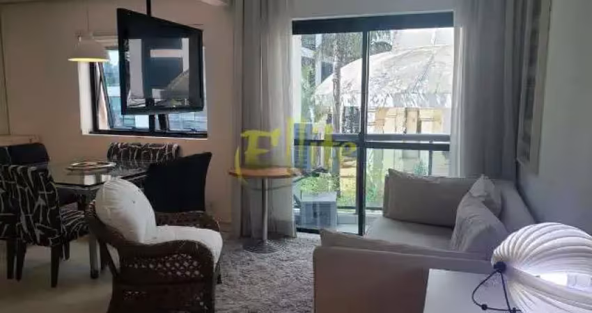 Apartamento com 1 quarto à venda na Avenida Ibijaú, Moema, São Paulo
