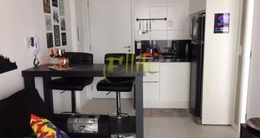 Apartamento com 01 dormitório para locação na região de Pinheiros em São Paulo!