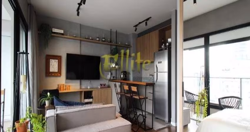 Apartamento para VENDA de alto padrão, com 01 dormitório na região da Vila Nova Conceição em São Paulo!