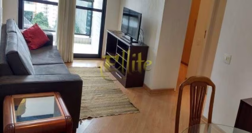Aluguel de Apartamento na Vila Olímpia, São Paulo-SP: 2 quartos, 1 banheiro, 2 vagas de garagem!
