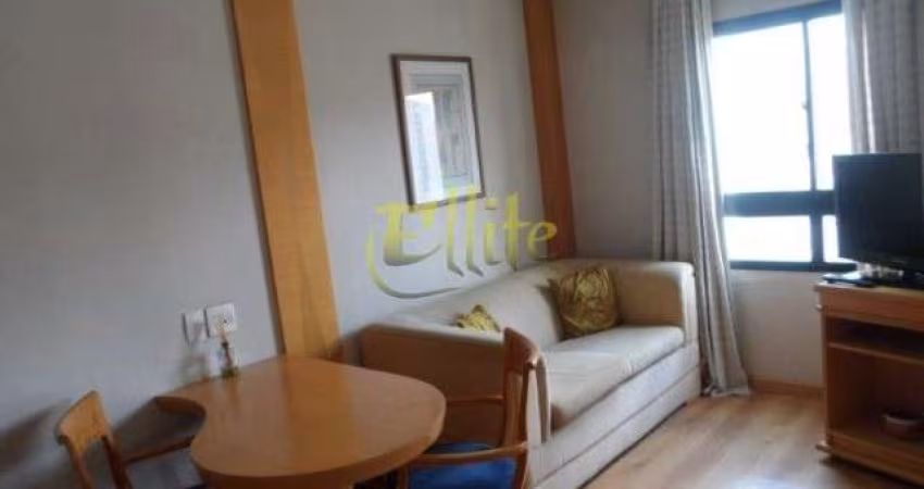 Flat para alugar em Pinheiros, totalmente mobiliado com serviços, próximo ao Hospital das Clinicas!