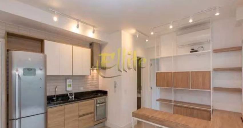 Apartamento mobiliado para VENDA com 1 dormitório na região do Brooklin em São Paulo!