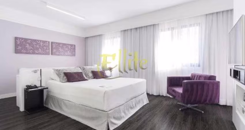Flat à venda em Moema, próximo das Estações Eucaliptos e Moema Linha Lilas!