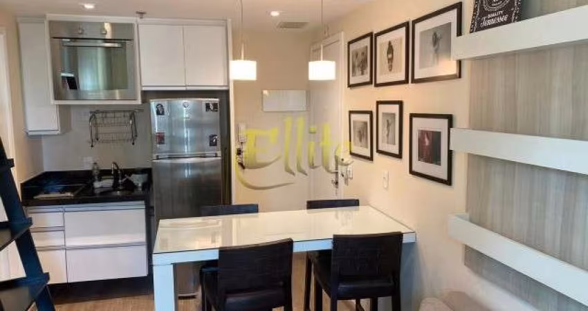 Flat para alugar em Pinheiros, totalmente mobiliado com serviços, próximo ao Hospital das Clinicas!