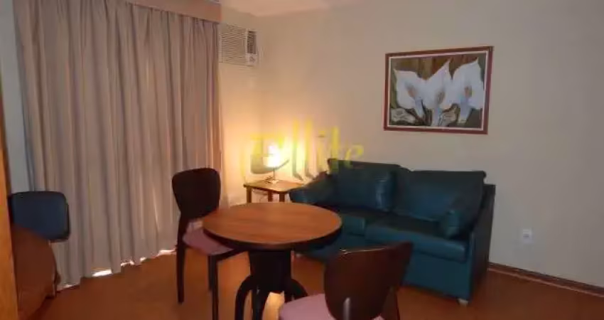 Flat para locação e venda no Brooklin, totalmente mobiliado com serviços, próximo das Avs. Berrini e Santo Amaro!