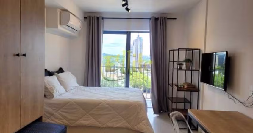 Apartamento com 27m² para locação e venda na região de Pinheiros, São Paulo!