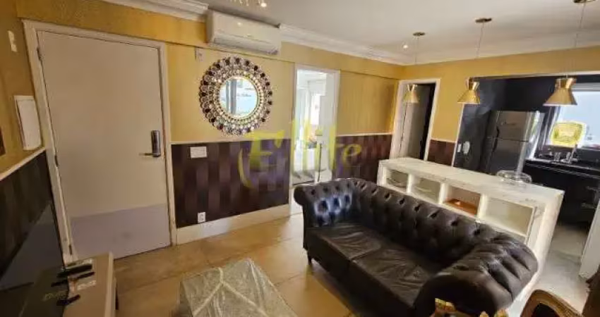 Apartamento 52m² para locação na região no itaim, são paulo!