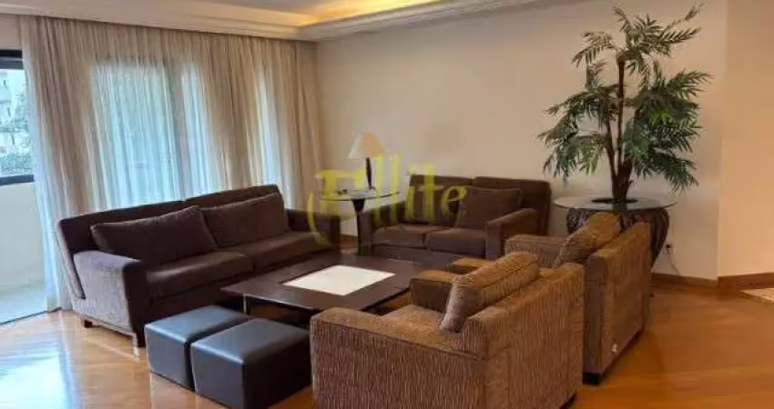 Apartamento de alto padrão com 4 suítes na região de moema em são paulo!