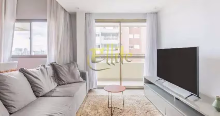 Apartamento para locação e venda com 02 dormitórios na região do brooklin em são paulo!