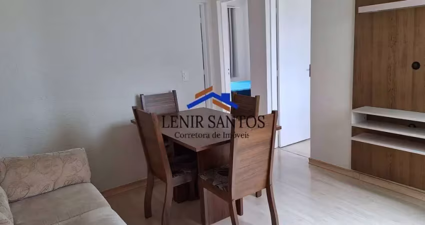 Apartamento mobiliado para locação no bairro sitio cercado