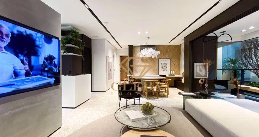 Flora apartamento 3 quartos na planta para venda em Londrina Gleba Palhano