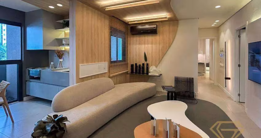 Apartamento na planta para venda em londrina terra bonita wood