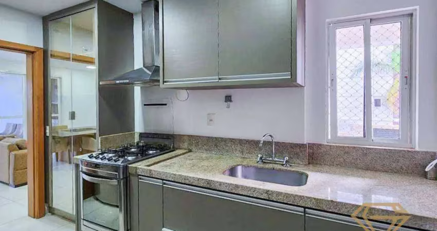 Lumière apartamento com 3 dormitórios à venda, 121 m² por r$ 1.350.000 - gleba palhano - praça pé vermelho - londrina/pr
