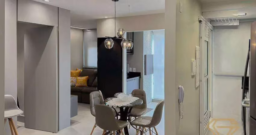 Vista parque lago igapó apartamento para venda em londrina: sala estendida