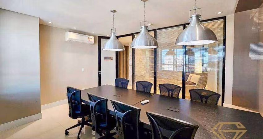 Sala comercial locação jardim sul gleba palhano londrina 248m²