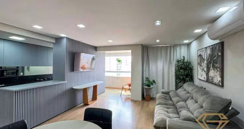 Cosmopolitan apartamento andar alto para venda em londrina gleba palhano