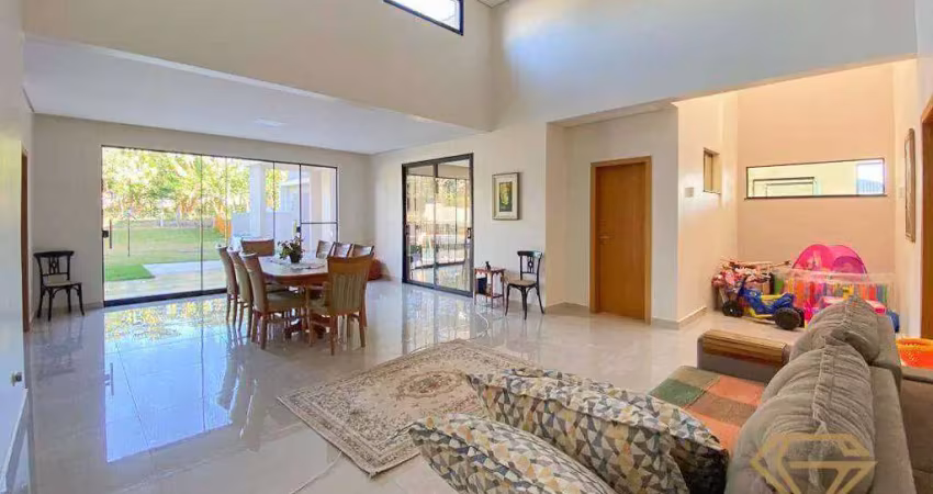 Casa alto padrão em condomínio fechado a venda Londrina Estância Bom Tempo