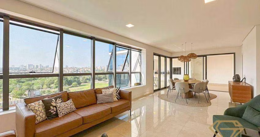 Grand Palais apartamento de alto padrão à venda em Londrina Gleba Palhano: 3 suítes e elevador privativo