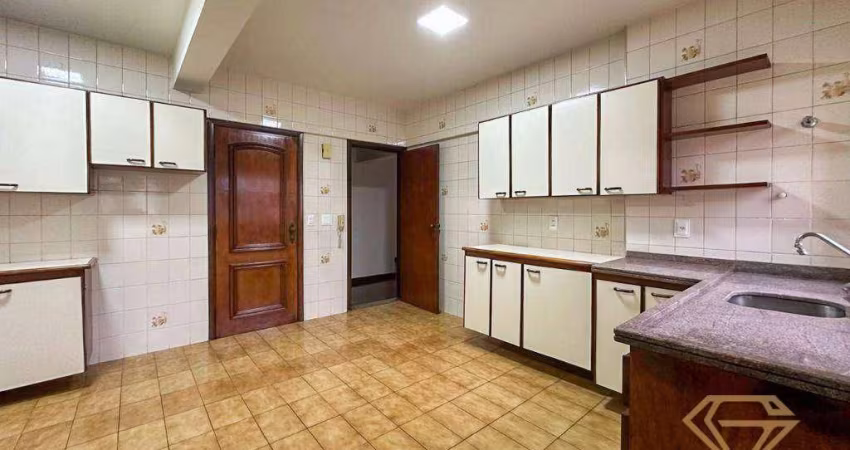 Apartamento à venda no Centro Londrina Edifício Rio de Janeiro: 3 quartos e sala estendida