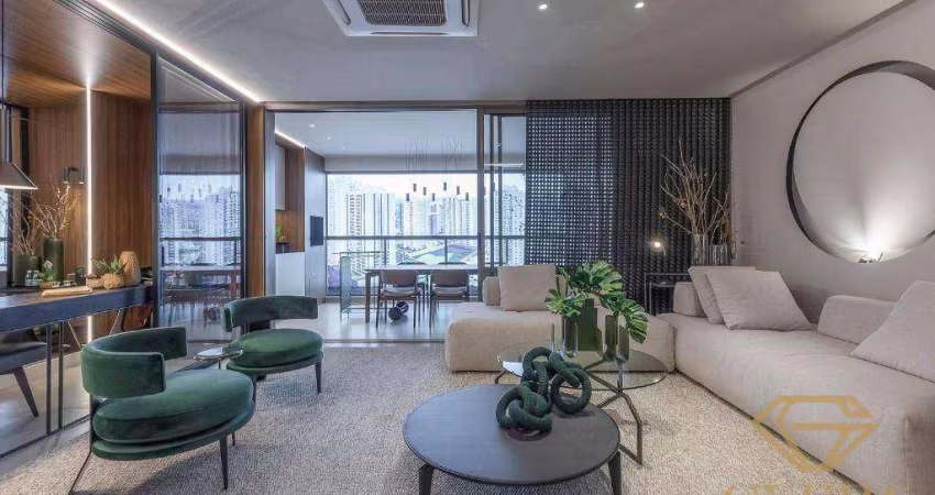 Casa Palhano apartamento na planta com 3 suítes à venda Gleba Palhano em Londrina