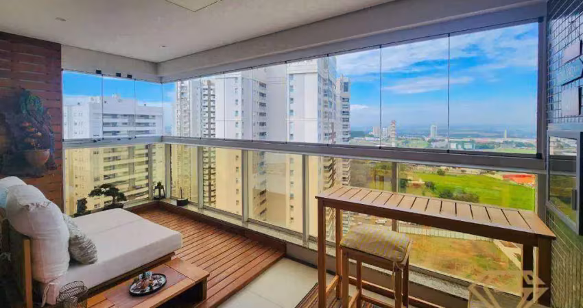 Kensington gardens apartamento mobiliado para locação londrina gleba palhano