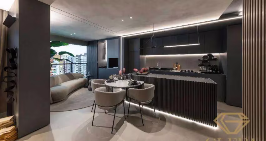 Apartamento na planta para venda londrina gleba palhano: complexo multiuso