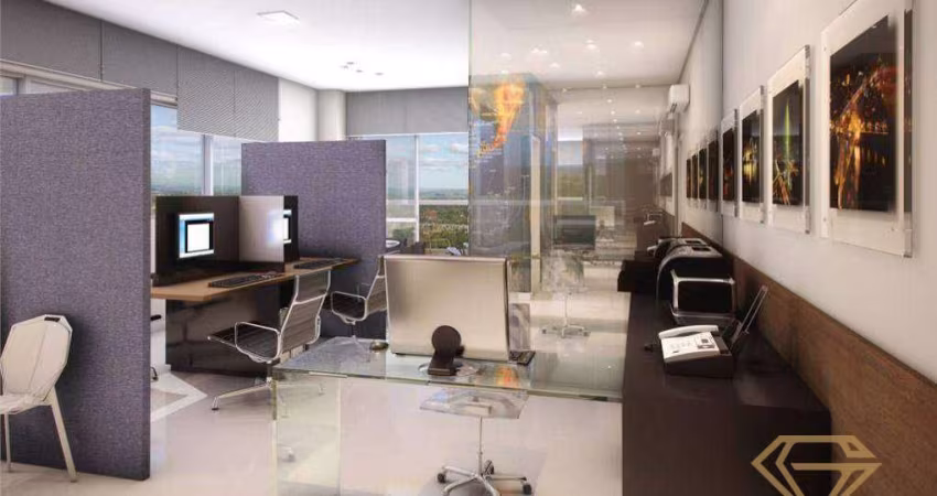 Square Garden loja comercial para venda na Gleba Palhano em Londrina