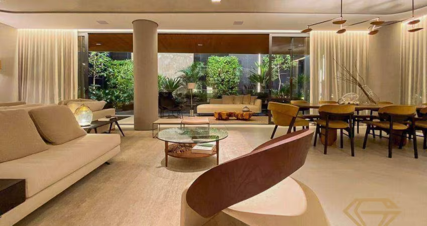 Artesano apartamento alto padrão 4 suítes na planta para venda em Londrina Gleba Palhano