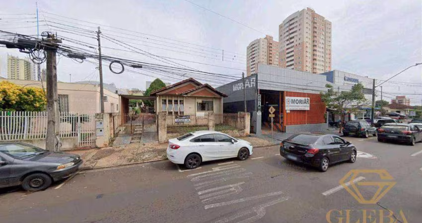 Terreno comercial para venda Londrina Centro