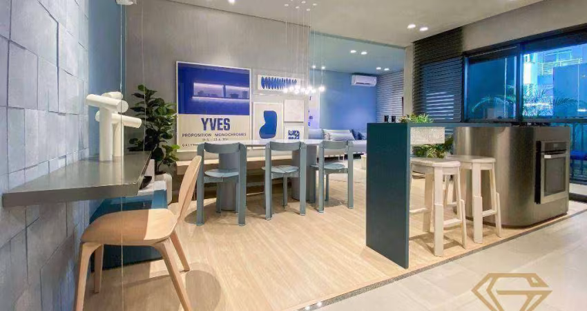 BluINK apartamento na planta andar alto a venda em Londrina Gleba Palhano