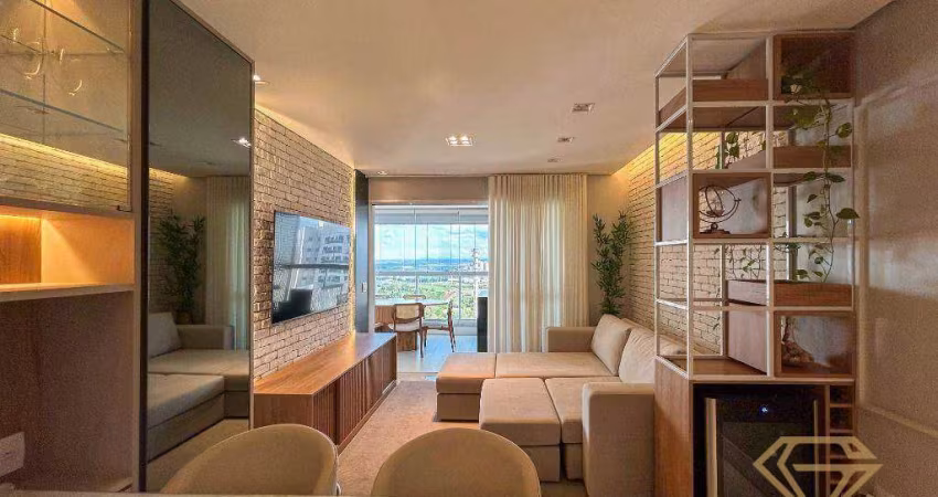 Chelsea Tower apartamento 3 quartos para locação em Londrina Gleba Palhano: Andar alto