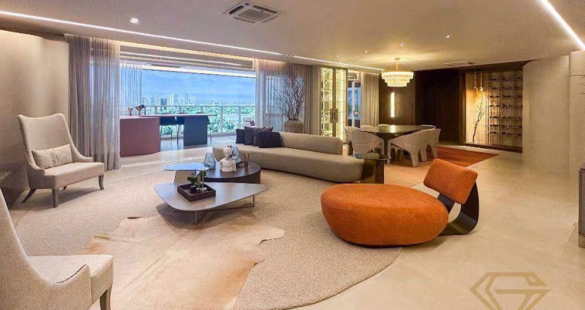Lótus apartamento alto padrão na planta a venda Londrina Nova Prochet